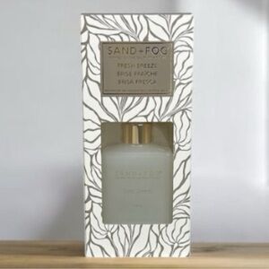 Sand & Fog Reed Diffuser in yummy Fresh Breeze